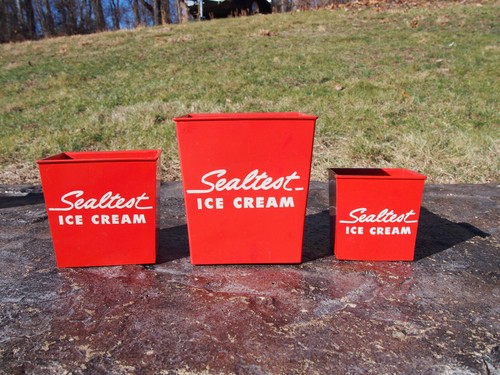 Espositore negozio gelato