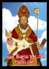 1536 Santino San Biagio Vescovo e  Martire da Sicilì - Salerno