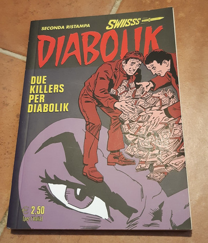 Diabolik swisss due killers - diabolik,