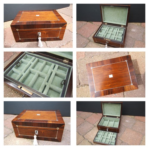 Antique 19c inlaid - 19c, jewellery