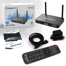 SuperBox S6 Pro Streaming Box 2025 Model Ship Fast 