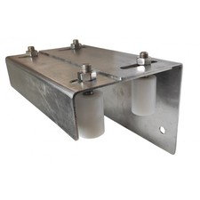 PIASTRE DI GUIDA 300MM INOX