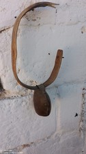 Antica Campana In Ferro Per