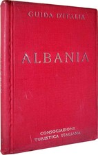 ALBANIA GUIDA D'ITALIA C.T.I