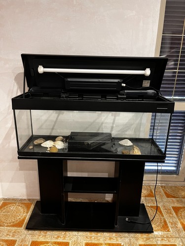 Acquario 120 litri 100x30x40 - litri,