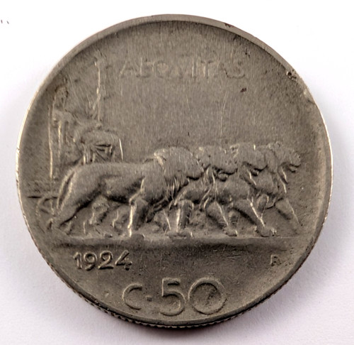 Italia 1924 bordo ancia 50 - r,