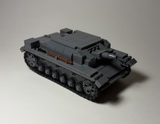 Lego brickmania stug iii - lego, ausf