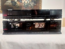COPPIA GRUNDIG DEKC CASSETTA