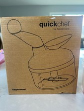 Quick Chef By Tupperware Red