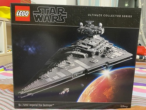 Lego star wars 75252 - star,