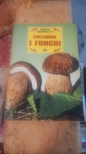 Libro coltivare funghi - funghi,