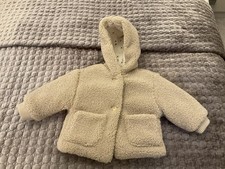Zara Baby Teddy Cappotto