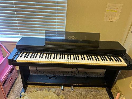 Yamaha clavinova clp 550 - yamaha, clp-550