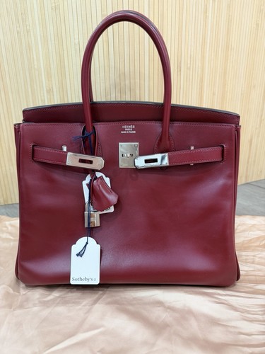 Hermes birkin rouge box - hermes,
