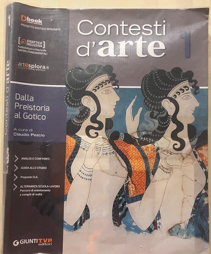 Libro contesti arte - d'arte, 1