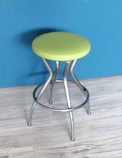 SGABELLO VINTAGE ANNI 50 STILE