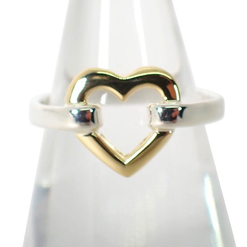 Usato anello cuore - anello, a