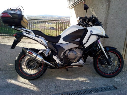 Honda vfr1200x crosstourer - vfr1200x,