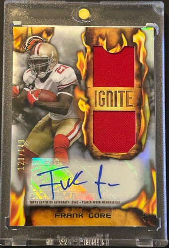 Frank gore 2023 topps - gore,