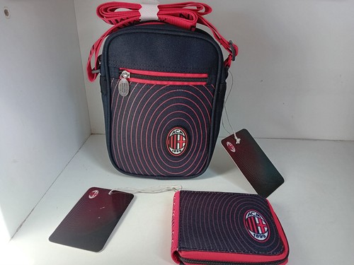 Tracolla portafoglio milan - tracolla, +