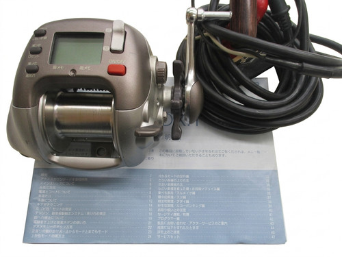 Mulinello elettrico shimano - elettrico,