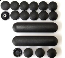 BORCHIETTE PLASTICA PER WINGRACK GIVI Z128