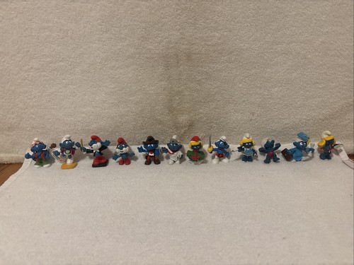 Lotto figurine puffo - di,