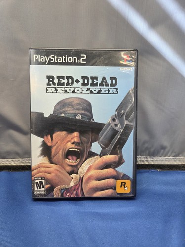 Red dead revolver - revolver, cib