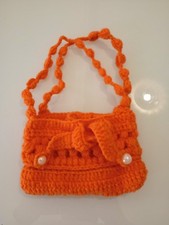 Borsetta Bimba Uncinetto