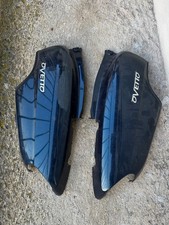 COPPIA CARENE LATERALI BLU MBK