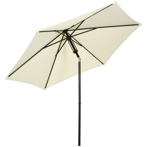 Outsunny ombrellone - ombrellone, da