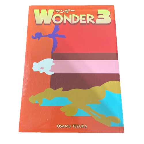 Wonder osmu tezuka - tezuka, graphic