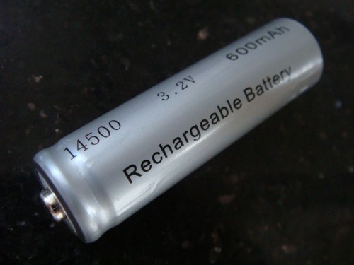 Ifr 14500 600mah 2v - 14500, aa