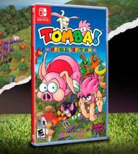 TOMBA! SPECIAL EDITION NINTENDO SWITCH LIMITED RUN GAMES #245 MULTILINGUA NUOVO