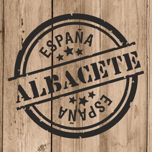 Adesivo albacete vinile cm - 10,
