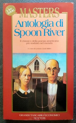 Antologia spoon river - antologia, di