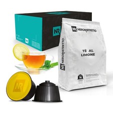 96 Cialde Capsule Tè The Te al Limone Compatibili Nescafé Dolce Gusto