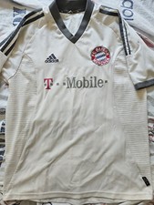 Maglia Originale Away B. Monaco Stagione 2002/03 #13 Ballack.