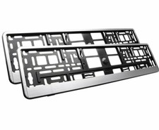 2x Portatarga Europea Colore