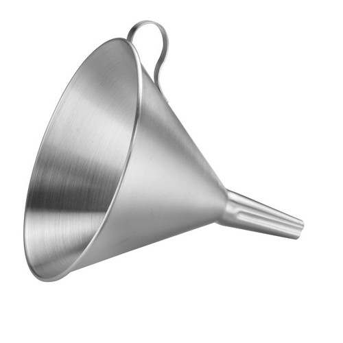 Imbuto pintinox acciaio - 16,