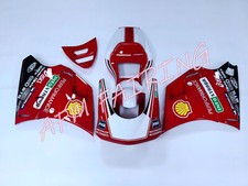 Kit Carena Iniezione ABS Rosso