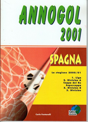 Annogol 2001 spagna - annogol,