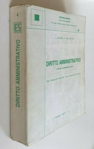 Diritto amministrativo - diritto,