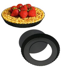 x Teglia Tortiera Antiaderente