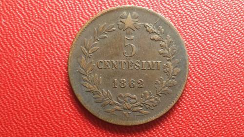 Centesimi 1862 italie - centesimi, n