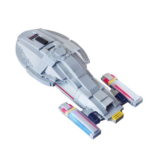 Moc star trek uss voyager - moc,
