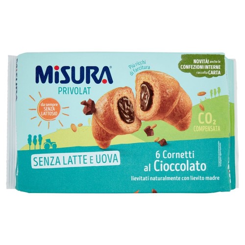 Misura privolat cornetti al - 6,