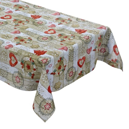 Tovaglia tela cerata natale - tela,