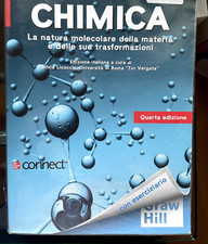 Chimica la natura molecolare della materia e delle sue trasformazioni