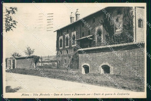 Milano città villa mirabello - milano,